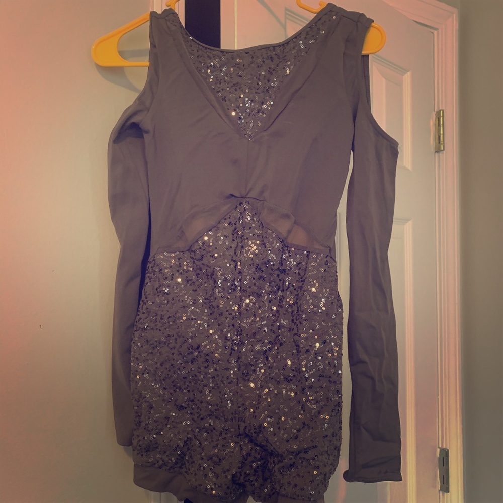 Girls dance one piece, worn twice
